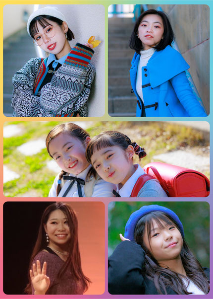 葵魂(あおだま)芸能部 企画撮影会     テーマ「イルミネーション」